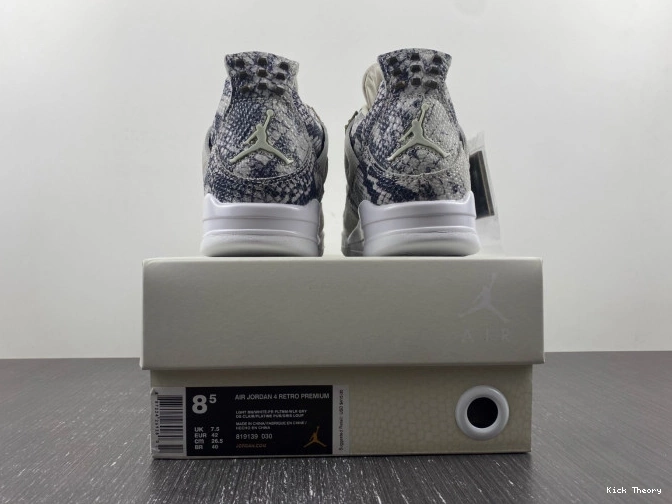 Kicked Out Shoe Store 819139-030 Snakeskin 4 Retro Jordan 0723